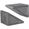 Te-Co 40102 2 Piece Steel Step Block Set, 1" Thick,
