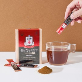 KGC Incheon Red Ginseng 정관장 홍삼정 농축분말 2g 30포 Korean Red Ginseng Extract Powder 2g 30 Sachets