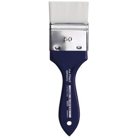 Da Vinci 5025 Series Mottler Brush, Synthetic Fiber, Blue, 16.5 x 5 x 30 cm