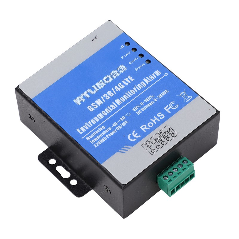 Temperature Humidity Alarm GSM 3G 4G Sensitive Accurate Power Failure