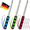 Telescopic Flag Pole 3pcs 2M Stainless Steel Handheld Flag Pole