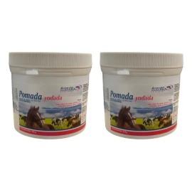 Pomada Yodada 240gr Aranda (combo De 2 Piezas)