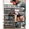 Cordless Drill, 20V MAX Power Drill Set with 2 Batteries