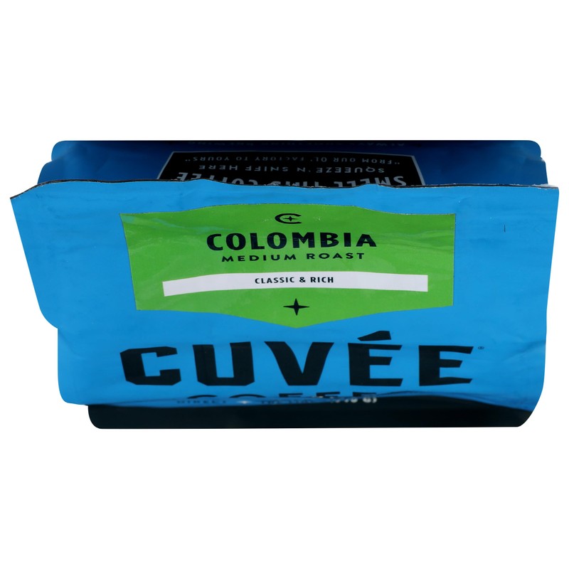 CUVEE COFFEE Colombia Ground Coffee, 12 OZ