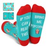 Zmart Popcorn Gifts Movie Lover Gifts - Popcorn Socks Corn
