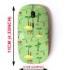 2.4G Wireless Mouse with Cute Pattern Design for All Laptops