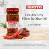 Merro Hot Anchovy Fillets in Olive Oil 3.1 oz –