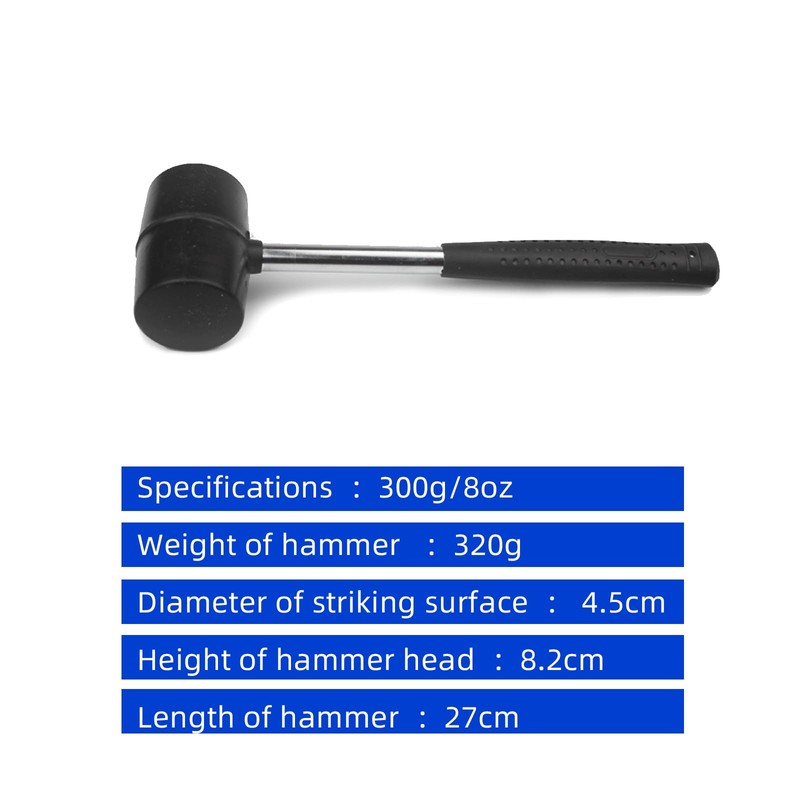 KOOLEVER Window Fitting Tools Kit - 3PCS Glazing Tools, Includes