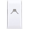 DECOP Paper Intelligence Standard Punch Mt. Fuji White ABS /