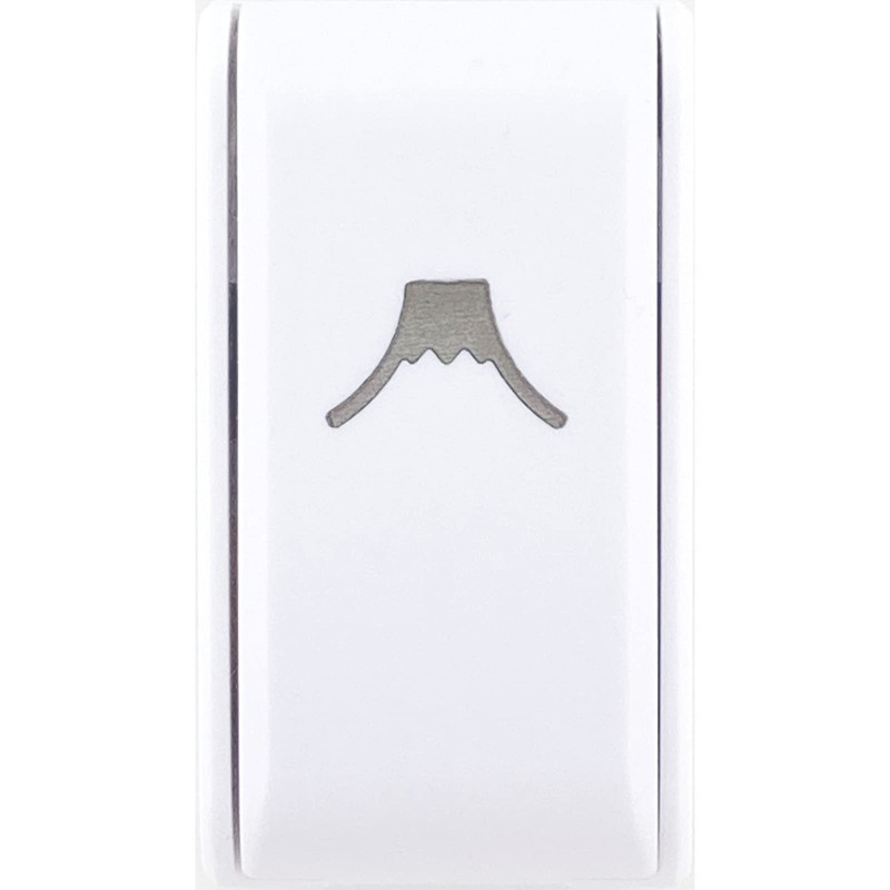 DECOP Paper Intelligence Standard Punch Mt. Fuji White ABS /