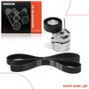 A-Premium Engine Serpentine Belt Drive Kit Compatible with Subaru Forester