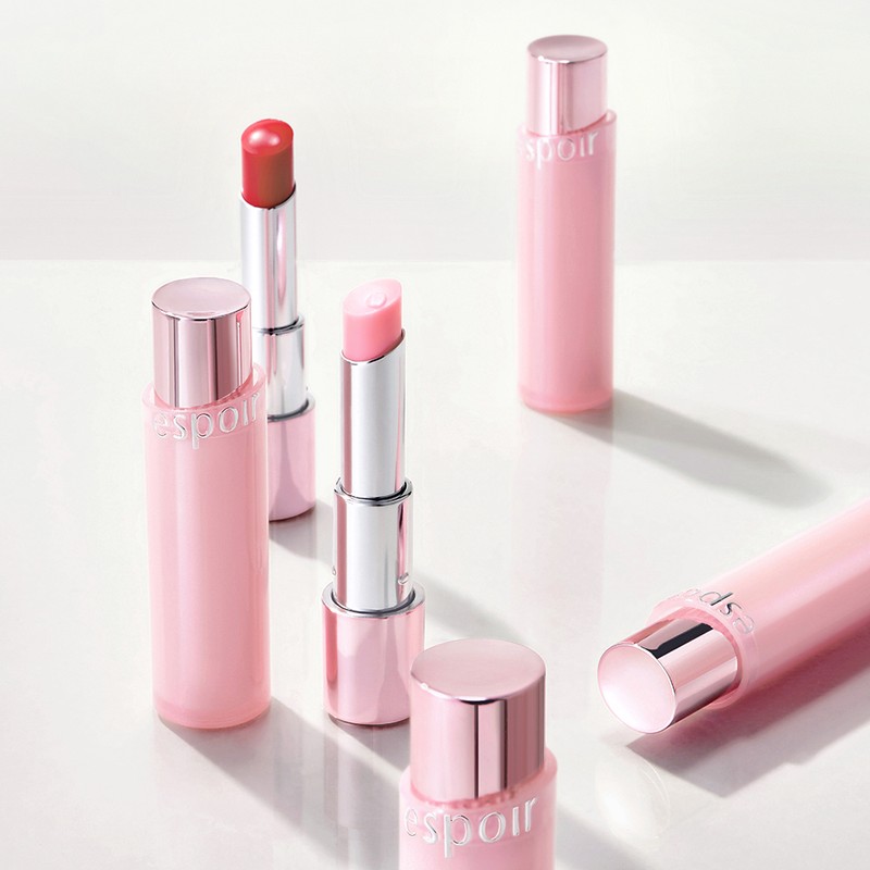 espoir Bare Glow Lip Balm 3g - [SET] 05 Pinch