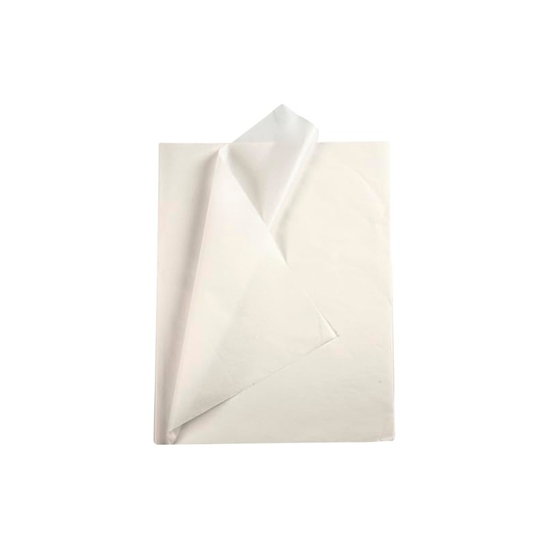 Creativ Tissue Paper, White, One Size