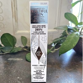 Charlotte Tilbury #7 COOL Beautiful Skin Medium Coverage Liquid Foundation NIB!