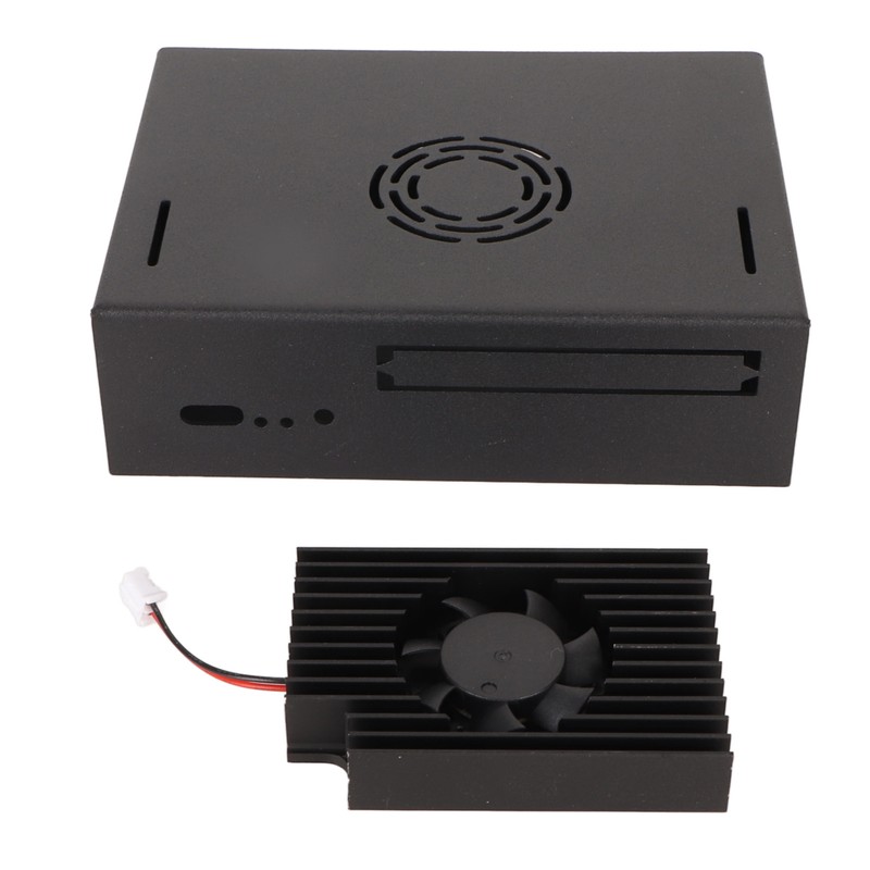 Metal Case with Cooling Fan IP30 Protection Better Heat Dissipation