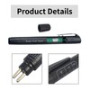 Brake Fluid Tester Pen with 5 LED Indicators，Car Brake Diagnostic