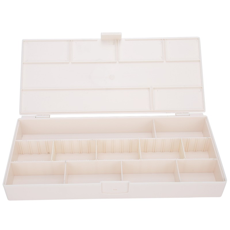 Rubber Bands Clip Storage Box Jewelry Earrings Organizer Hairdressing Tool
