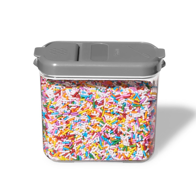 Starfrit PROKEEPER Mini Container with Integrated Shaker and Leveler -