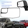 Passenger (Right) Side Heated Mirror Glass Compatible With 2019-2024 Chevy