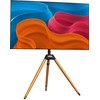 Ergounion Tripod TV Stand for 32-75 Inch Screen up to