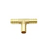 3 Pcs Brass Hose Barb Tee Fitting,T Barbed Hose Fittings,