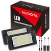 LED Number Plate Light A4 B8 A5 Sportback A6 C7