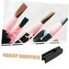 minkissy Pcs Eyebrow Pencil Sharpener Eyeliner Sharpener Assistant for Boys