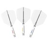 CUESOUL ROST 77 Transparent Elastic Integrated Flight Big Wing Shape