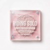 Sombra para ojos Beauty Creations Riding solo cosmic dolly textura