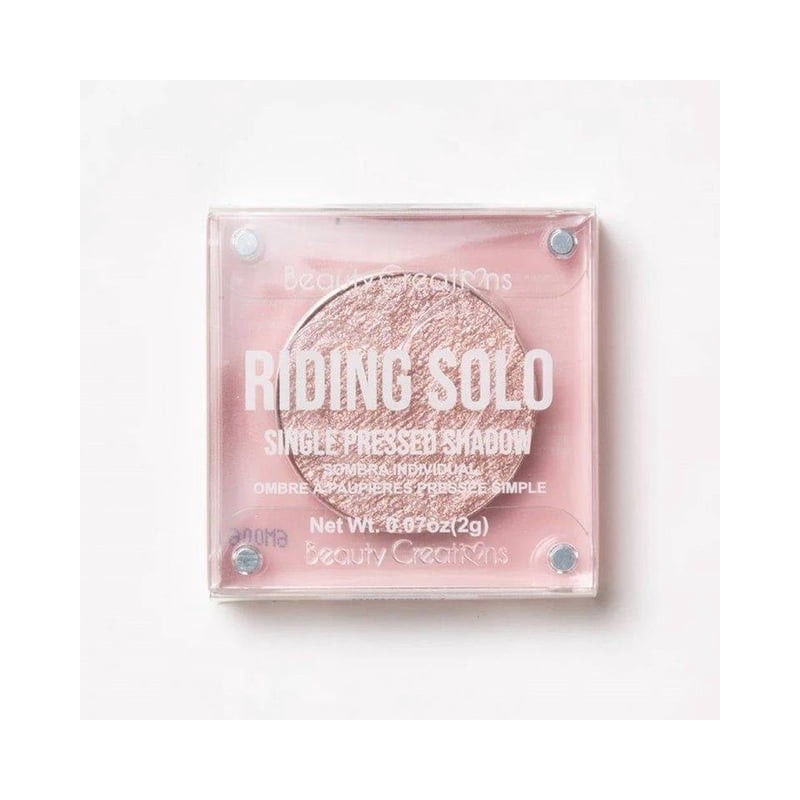 Sombra para ojos Beauty Creations Riding solo cosmic dolly textura
