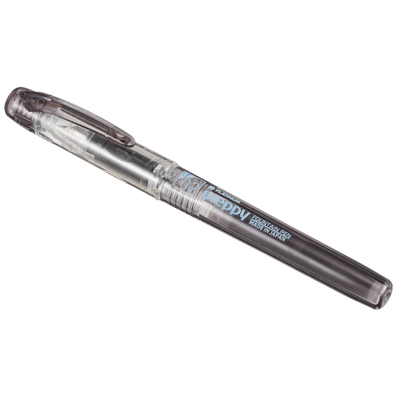 Platinum Pen Preppy Fountain Pen, 0.008 inch (0.2 mm)