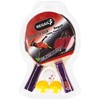 Mega Creative Table Tennis Bat with Balls Pack of 2