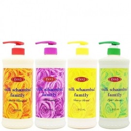 Evas Milk Shambad 910ml Body Wash Body Cleanser - No. 3 Green / 에바스 밀크 샴바드 910ml 바디워시 바디클렌저 - 3호 녹색