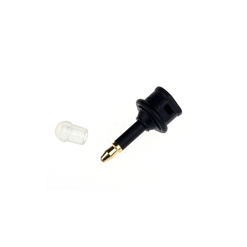 ONOGAL Optical Fibre Optic Toslink Female to Jack AUX 3.5mm