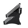 Record Storage Holder 12 Slots Acrylic Vinyl Record Organizer Easy