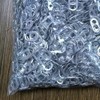 7,500 Aluminum Pop Soda Beer Pull Tabs, Silver.