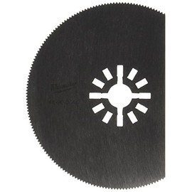 Milwaukee 48-90-0045 3-1/8" Multi-tool Segment Blade