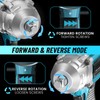 Seesii Cordless Impact Wrench 1/2 inch, High Torque 479 Ft-lbs(650Nm)