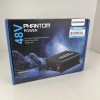Aokeo 1-Channel 48V Phantom Power Supply with Adapter, Bonus +XLR