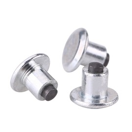 Fat Bike Studs-100pcs 6.5mm/0.26" Tire Stud Screw Snow Tire Studs Wheel Tyre Tire Spikes Trim Screw in Tire Stud for Bike