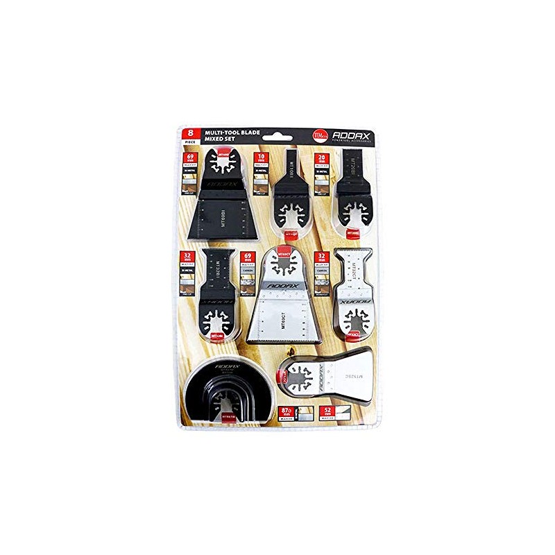TIMCO Multi-Tool Sets 8 Piece Set