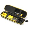 RAIACE Hard Carrying Case for Fluke T5-1000/T5-600 Electrical Voltage, Continuity