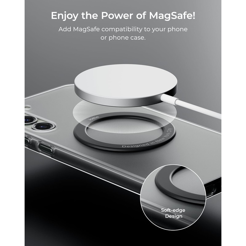 iOttie Universal MagSafe Ring Adapter for Android (2 Pack). Magnetic