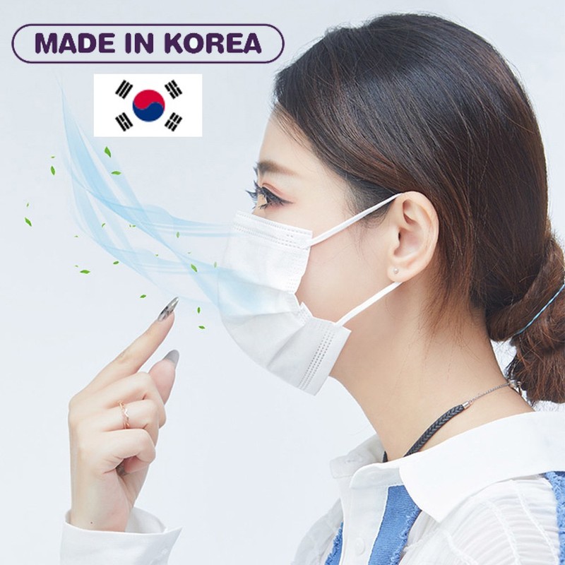 Sangsoon Co., Ltd. Whoo Dental Mask Domestic Disposable Large 200
