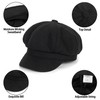 Kids Boys Girls Youth Newsboy Cap Adjustable Visor Wool Beret
