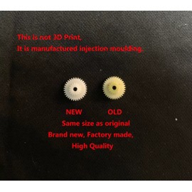 Unbranded Gear for Sony D-15 D-25 D-9 D-99 D-82 D-88 D-555 D-Z555 Discman CD Player - 1pcs small gear for motor shaft