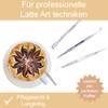 JoeFrex Latte Art Pen - Set for Latte Art -