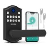 Smart Fingerprint Door Lock with APP Control, Keyless Entry Biometric