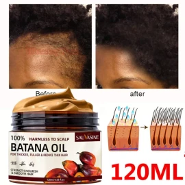 Natural BATANA OIL Hair Growth Serum- Fast Hair Regrowth Hair Care Conditioner