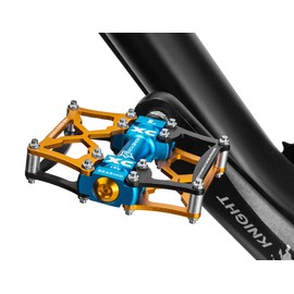 RockBros Racing Bike Pedals Bicycle Mountain Bike Cycling Pedals Lightweight Aluminum Alloy